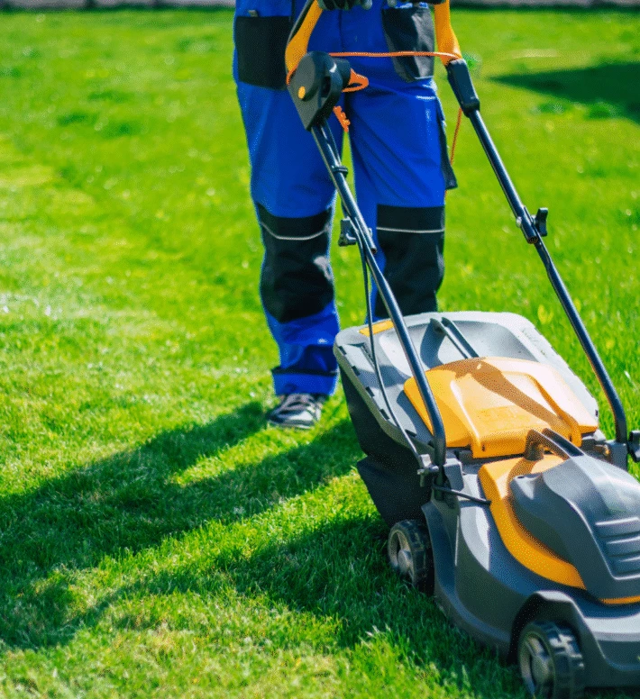 garden mowing service in ct